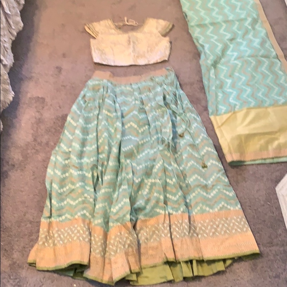 Lehenga and Dupatta